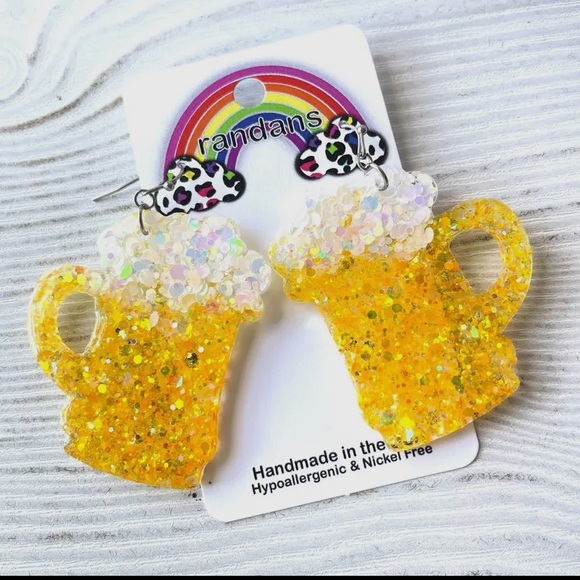 Jewelry - Beer 🍺 earrings